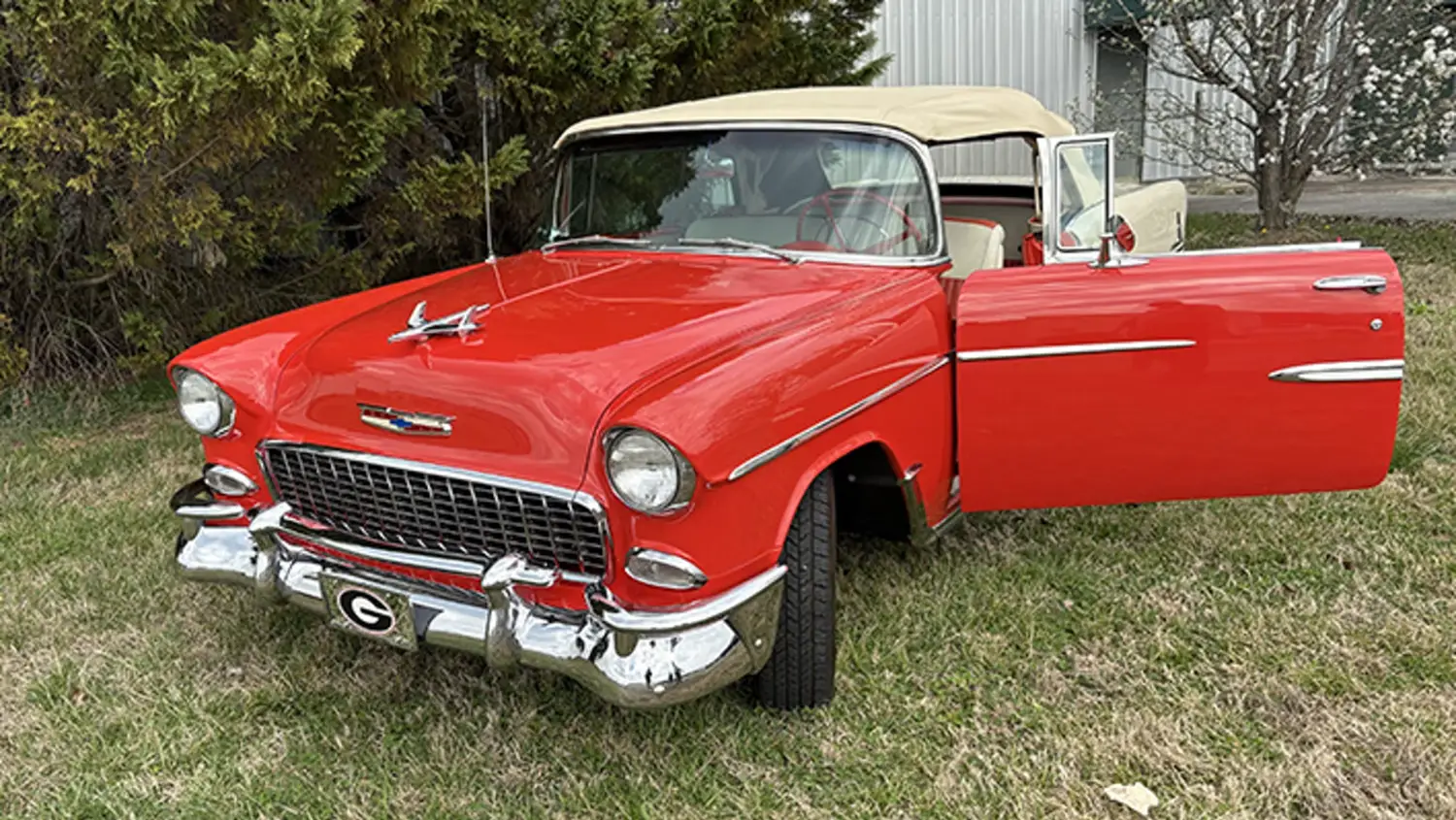 1955 Chevrolet Bel Air Convertible - Photo 1