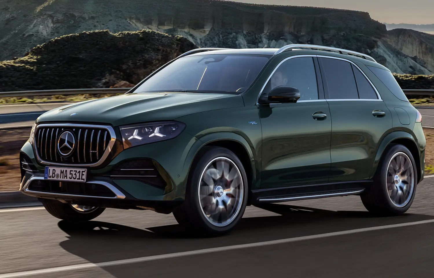 Mercedes-AMG GLE 53 HYBRID