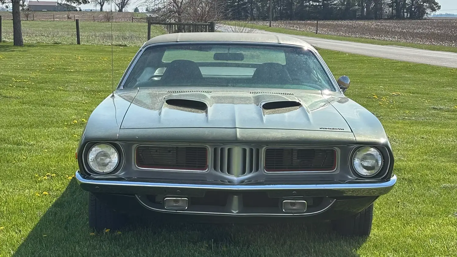 1972 Plymouth Cuda - Photo 3