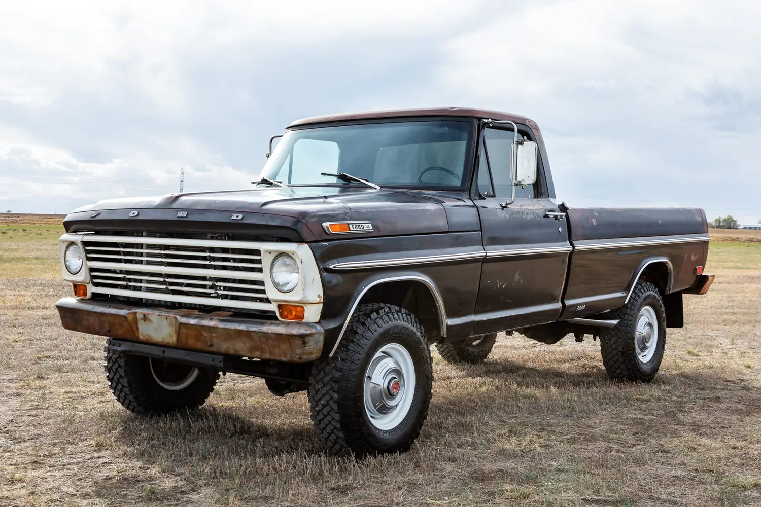 1968 Ford F-250 4x4