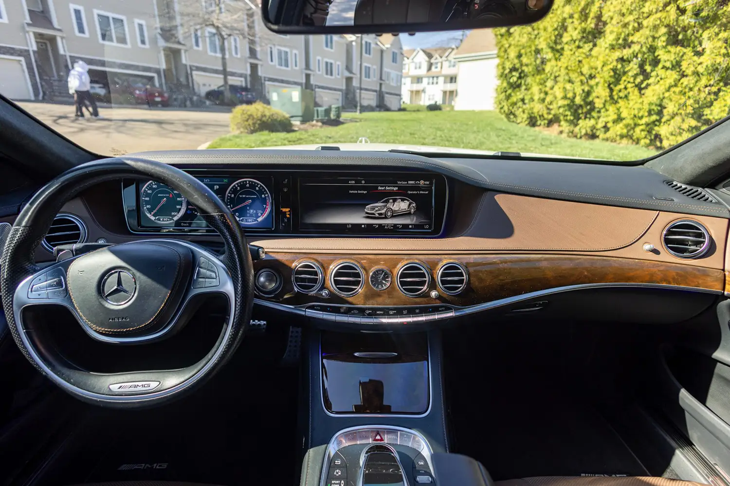 2015 Mercedes-Benz S63 AMG 4MATIC