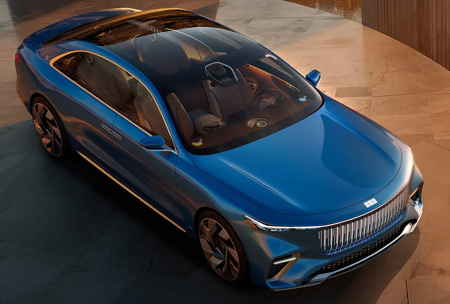 Geely Galaxy Light Gen II Concept - Photo 3