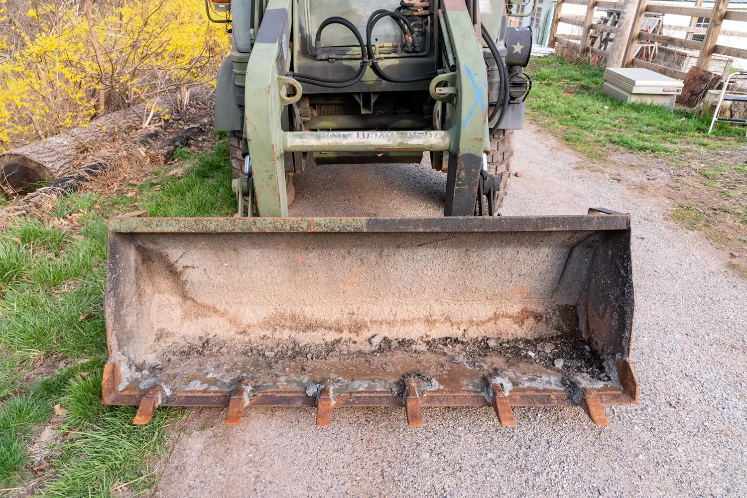 1990 Freightliner Unimog FLU419