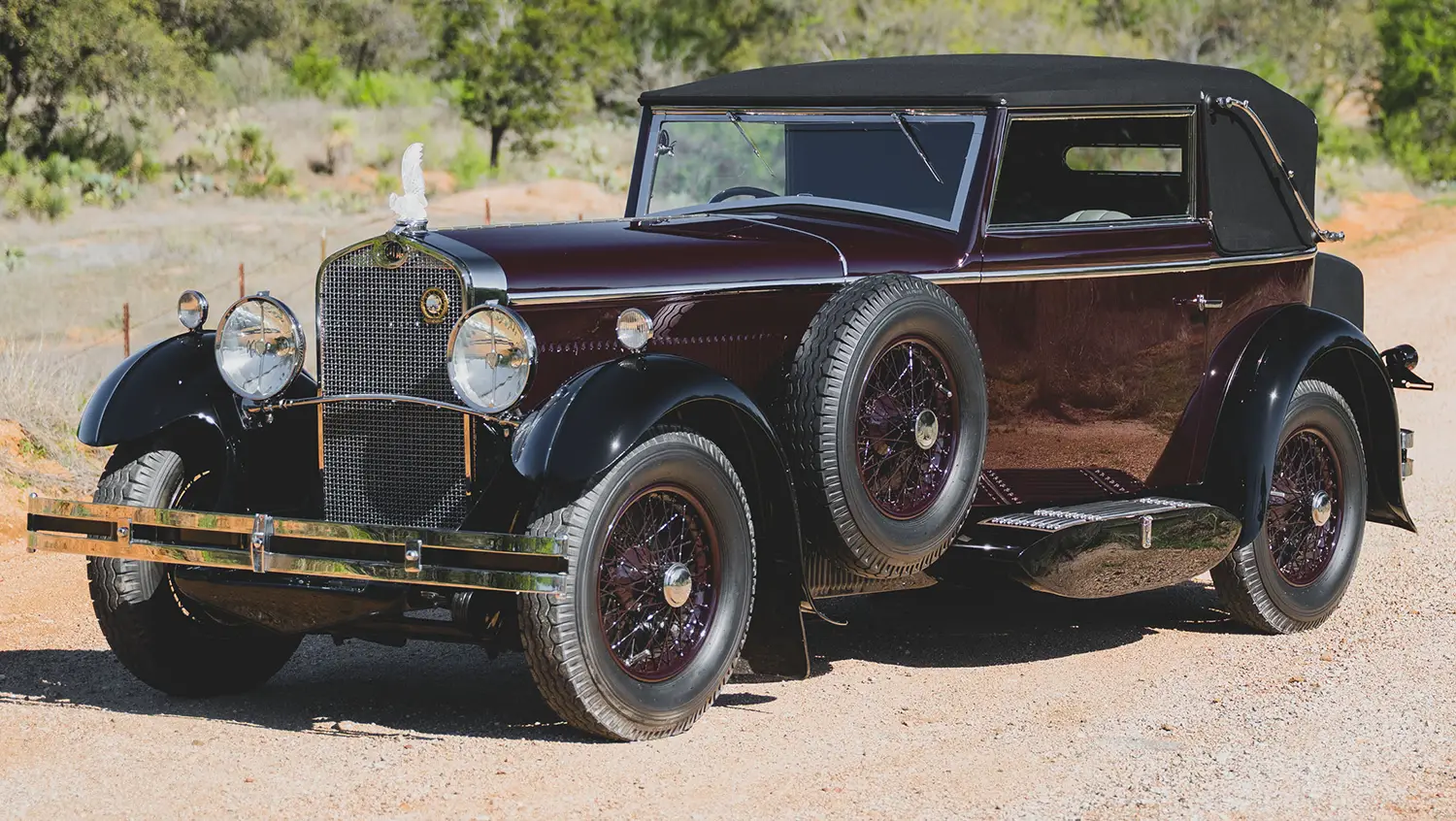 1930 Delage D8 C Cabriolet