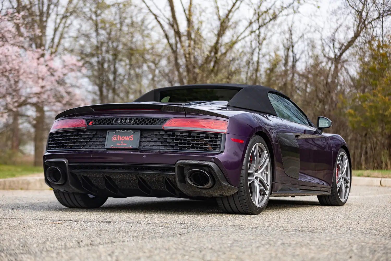 2021 Audi R8 V10 Performance Quattro Spyder