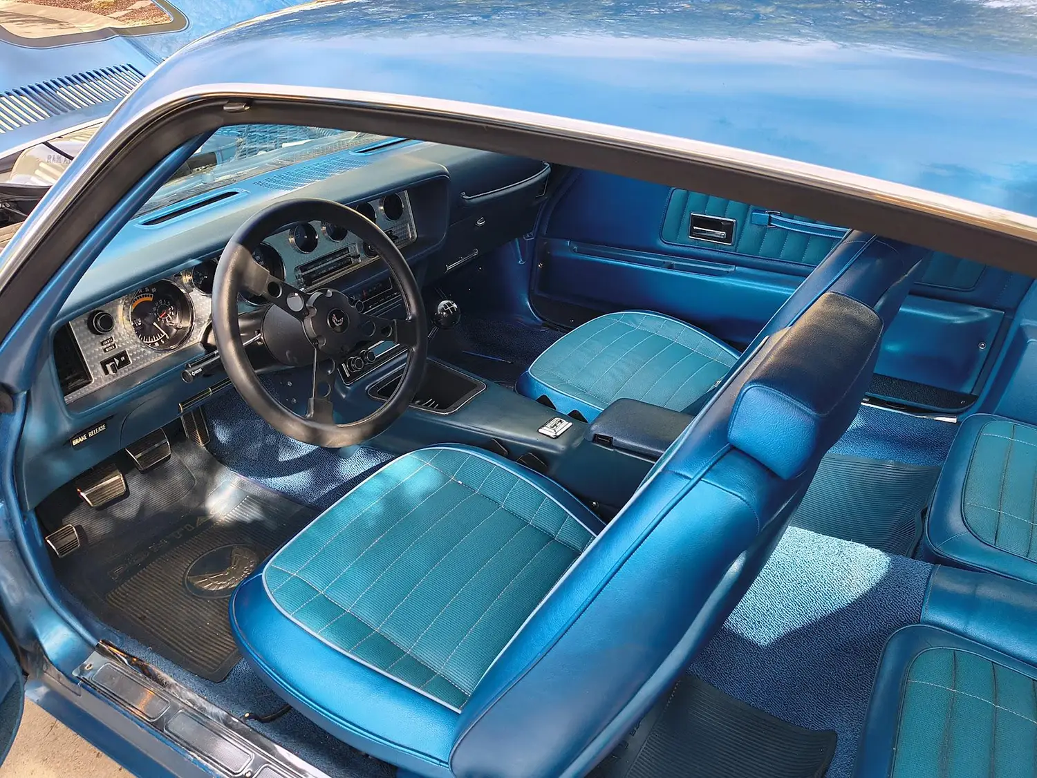 1970 Pontiac Firebird Trans Am Ram Air III