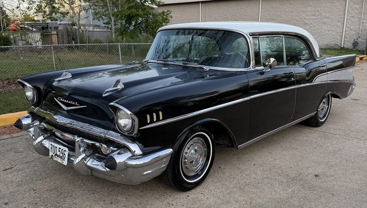 1957 Chevrolet Bel Air 4-Door Hardtop