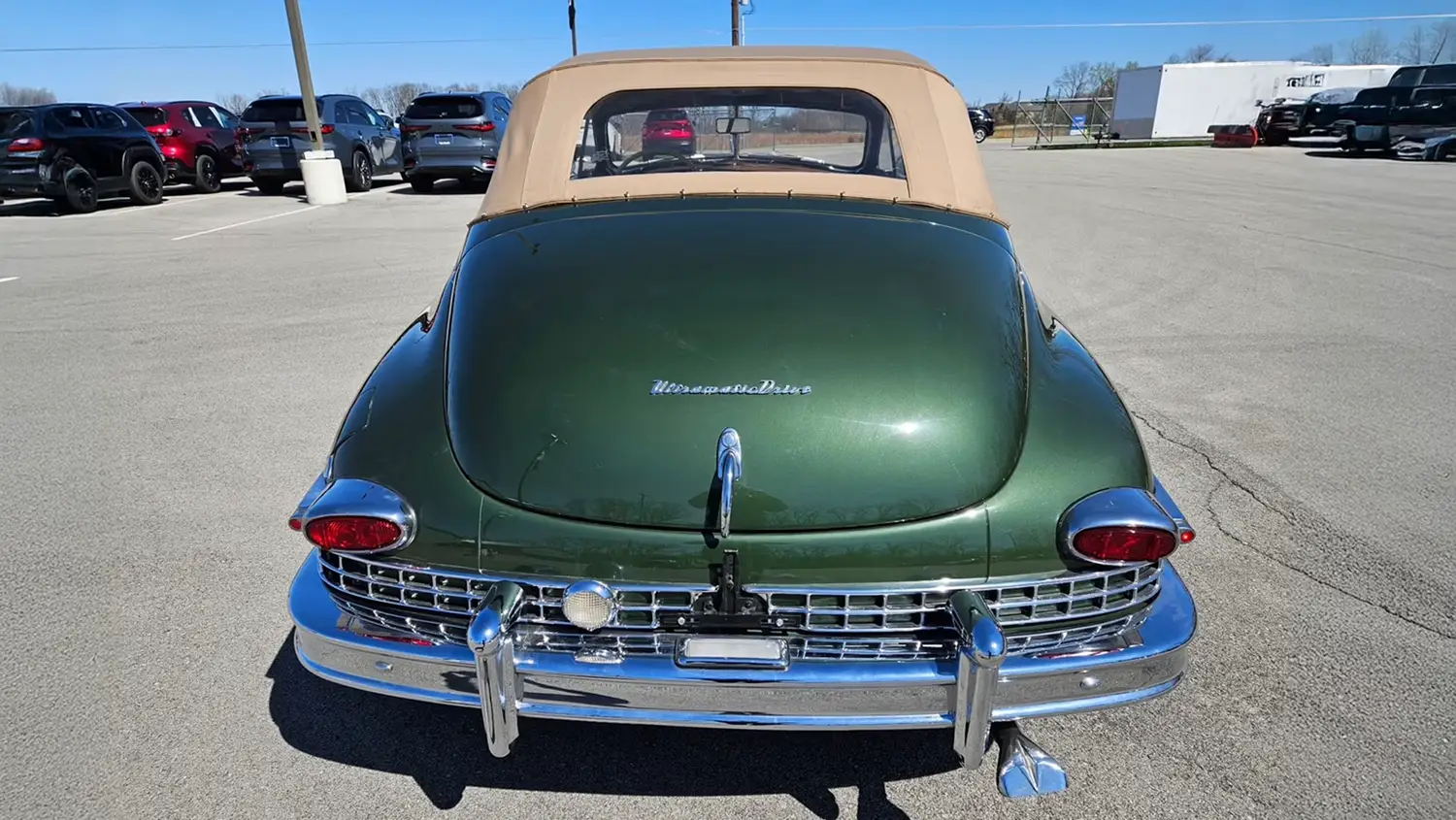 1950 Packard Convertible - Photo 2