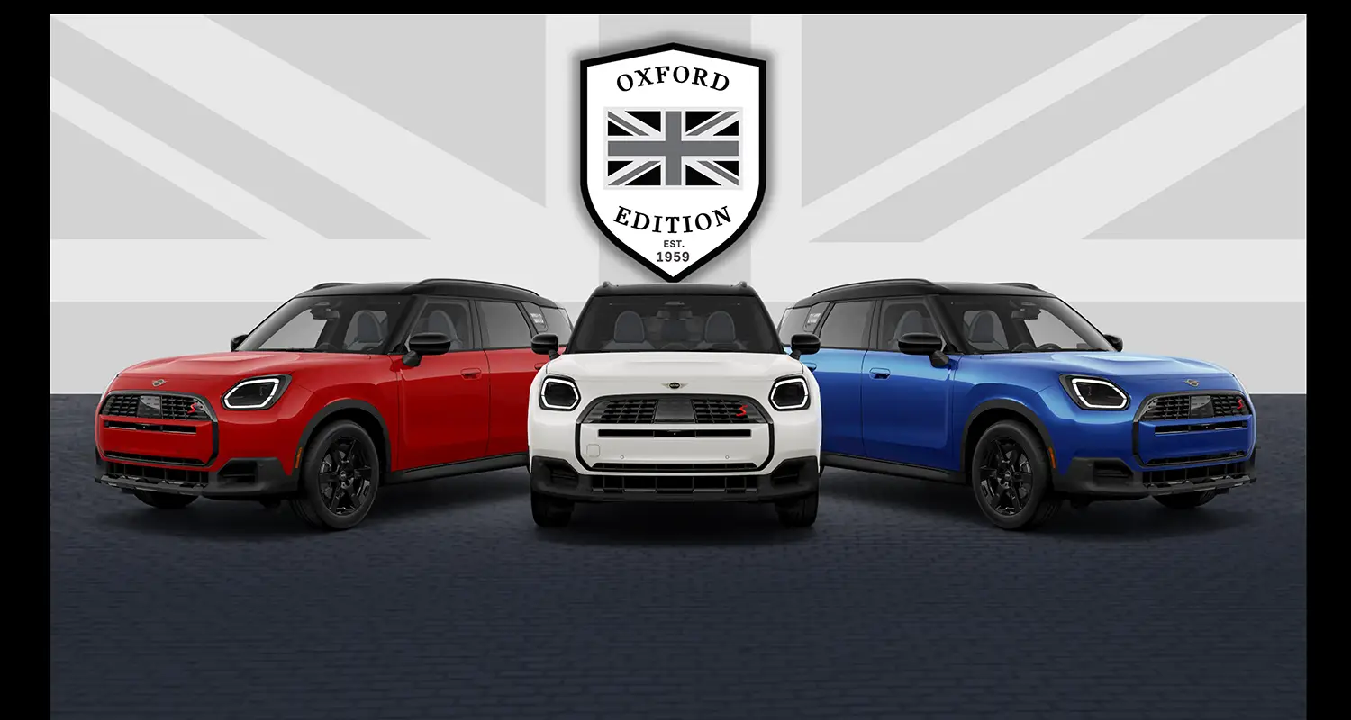 2027 MINI Oxford Edition Countryman