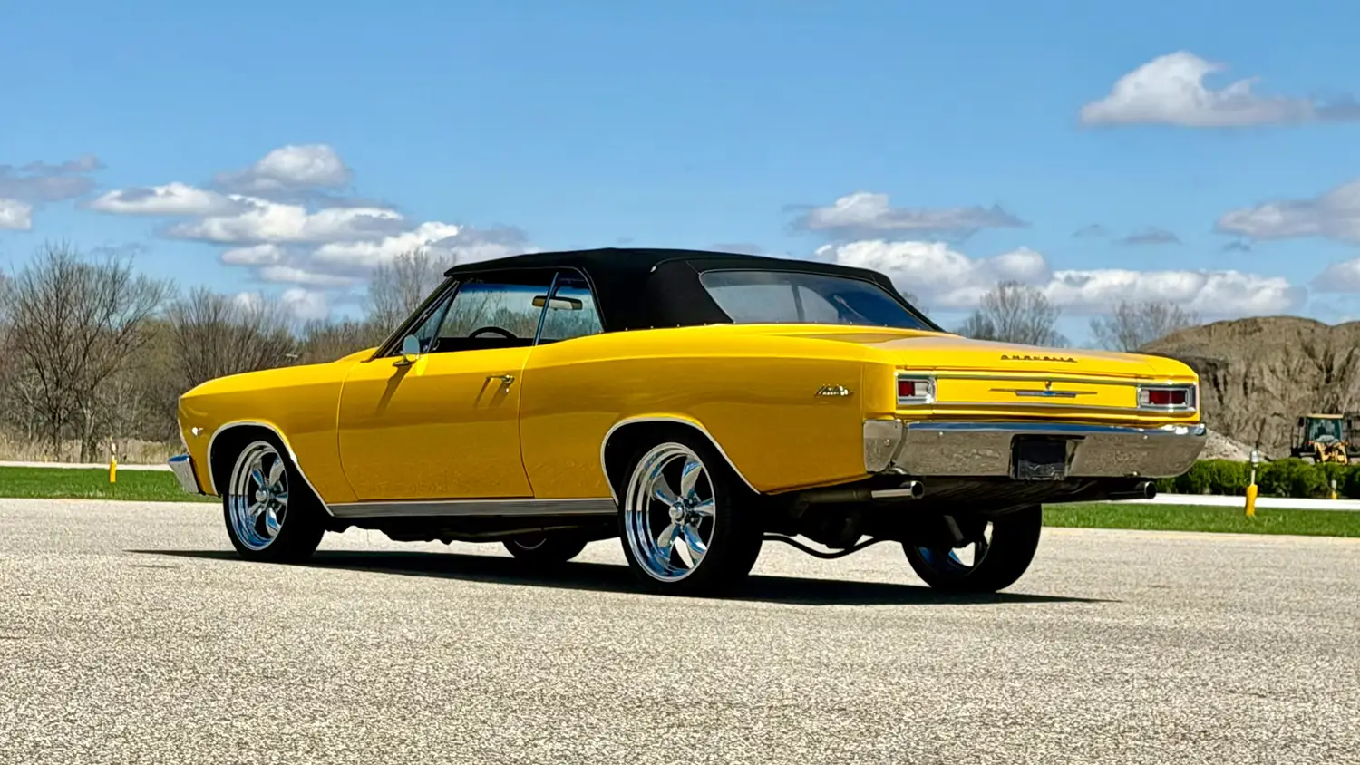 1966 Chevrolet Chevelle Convertible - Photo 4