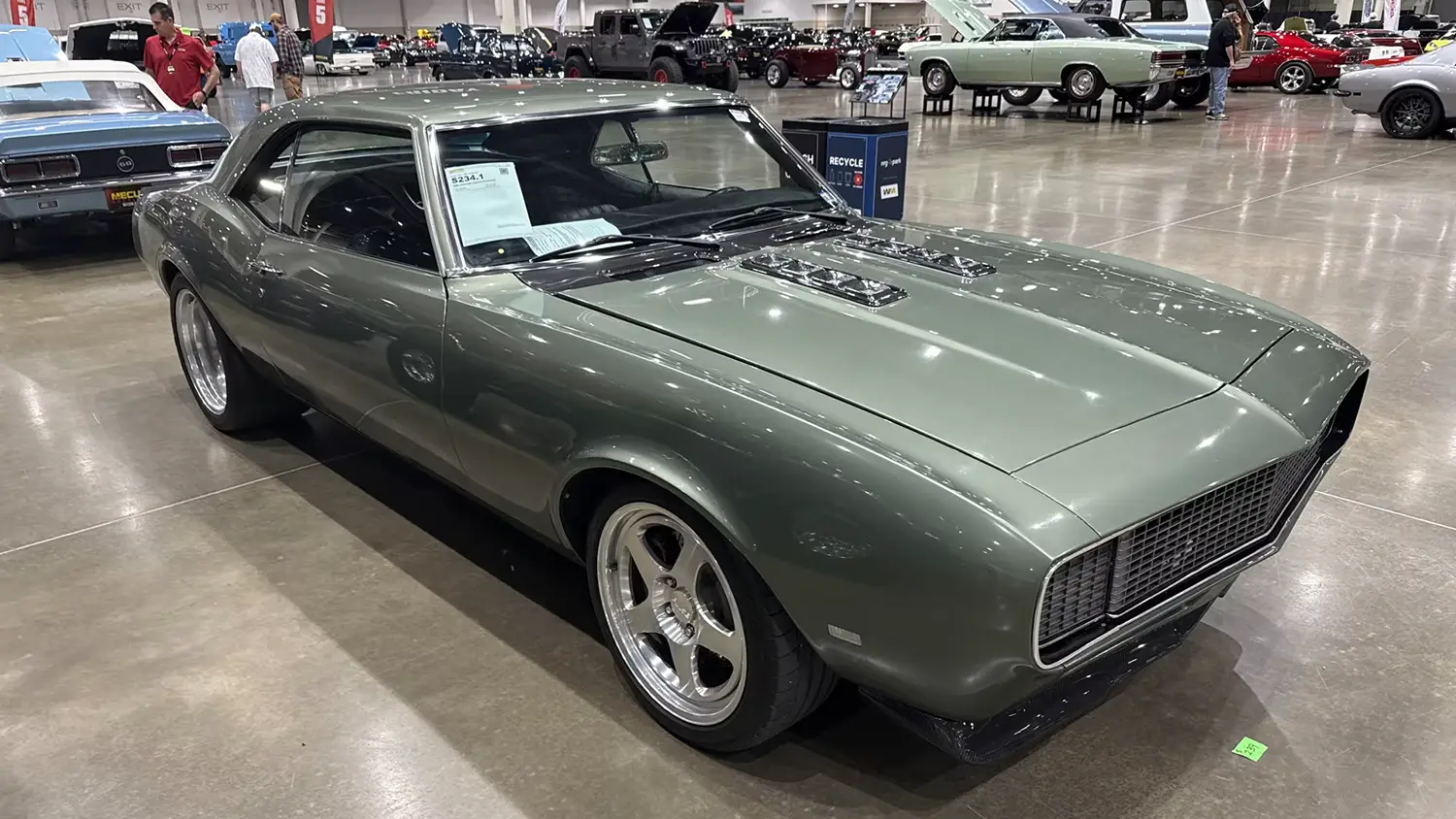 1968 Chevrolet Camaro Custom