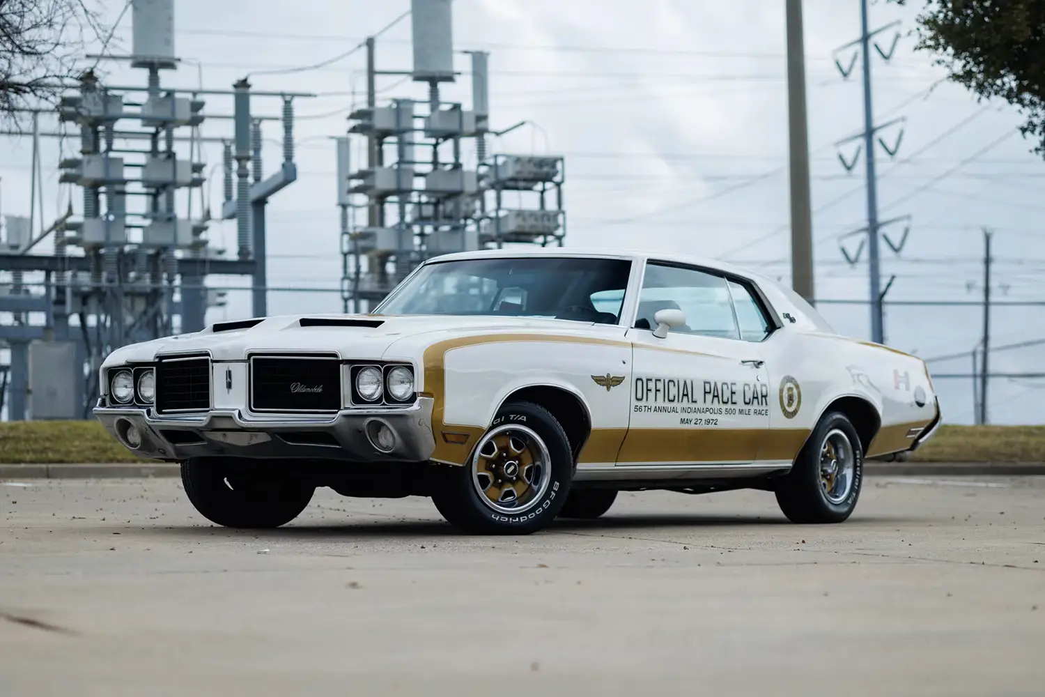 1972 Oldsmobile Hurst/Olds Pace Car Edition