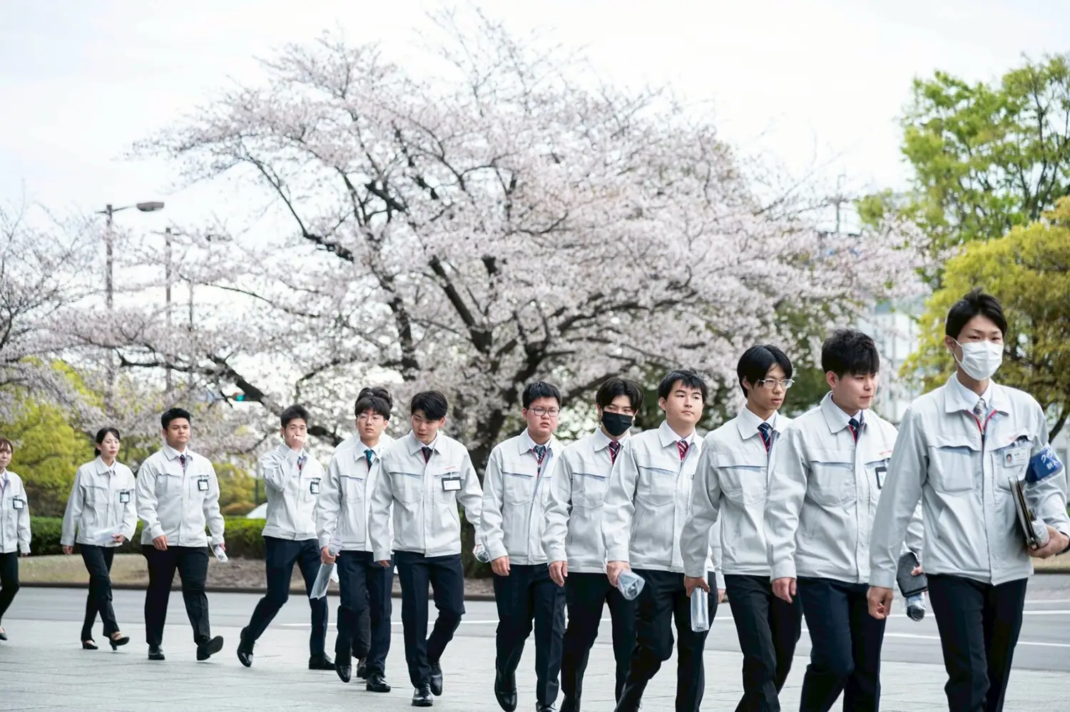 Toyota 2026 Entrance Ceremony