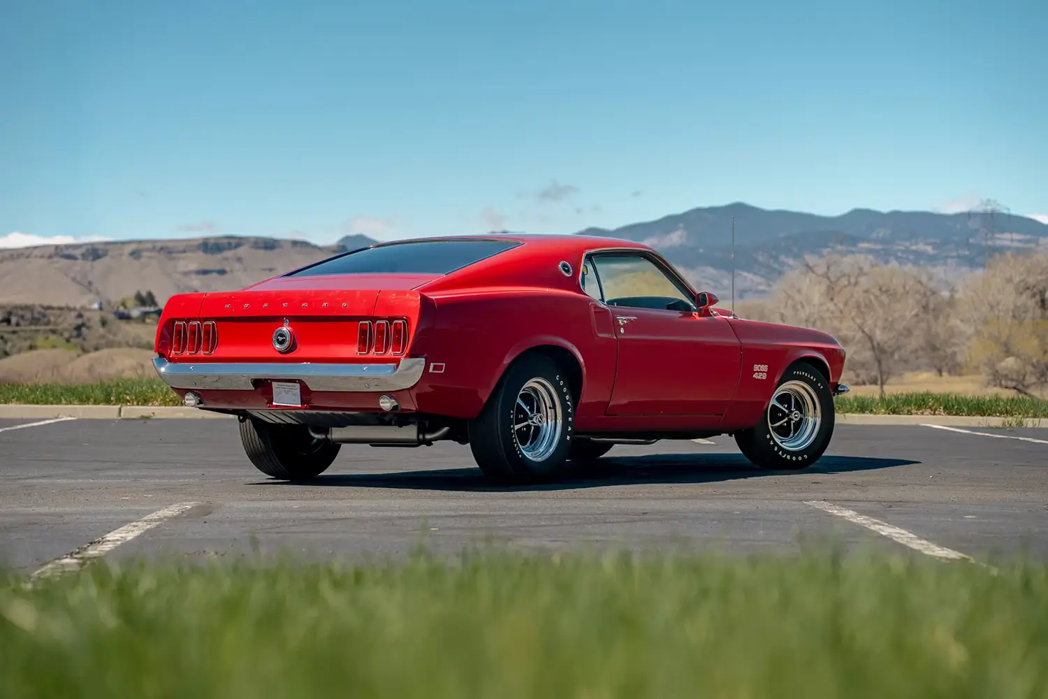 1969 Ford Mustang Boss 429 Fastback