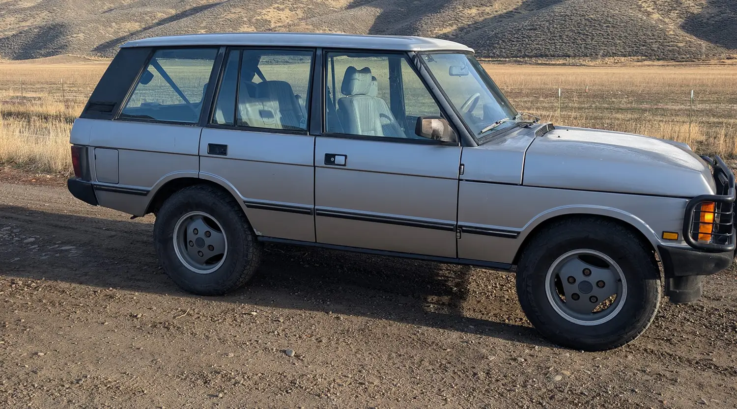 1988 Land Rover Range Rover