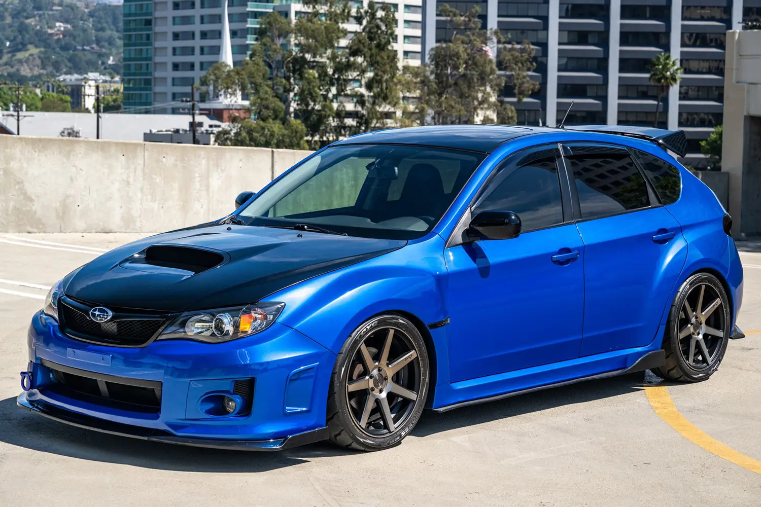 2011 Subaru Impreza WRX Limited