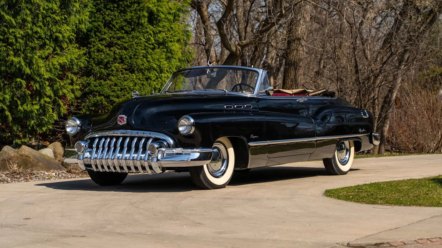 1950 Buick Super Convertible