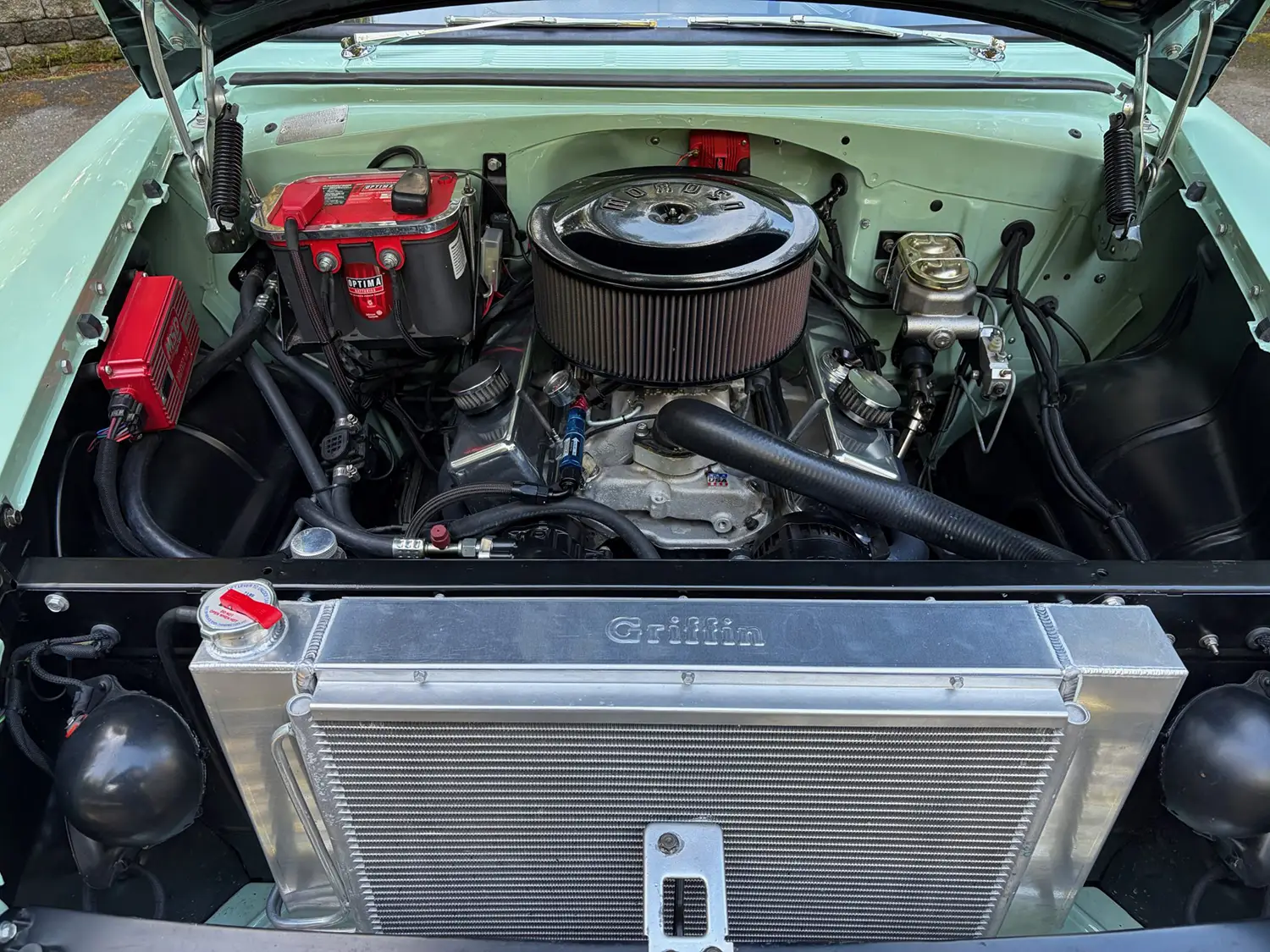 1955 Chevrolet 150 Utility Sedan