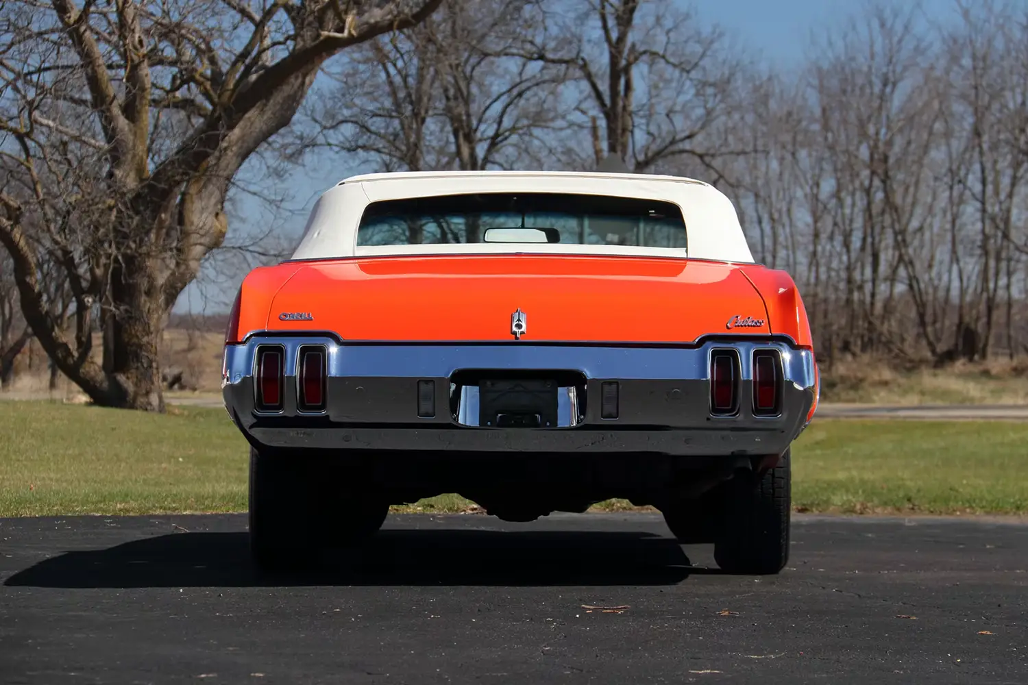 1970 Oldsmobile Cutlass Supreme Convertible