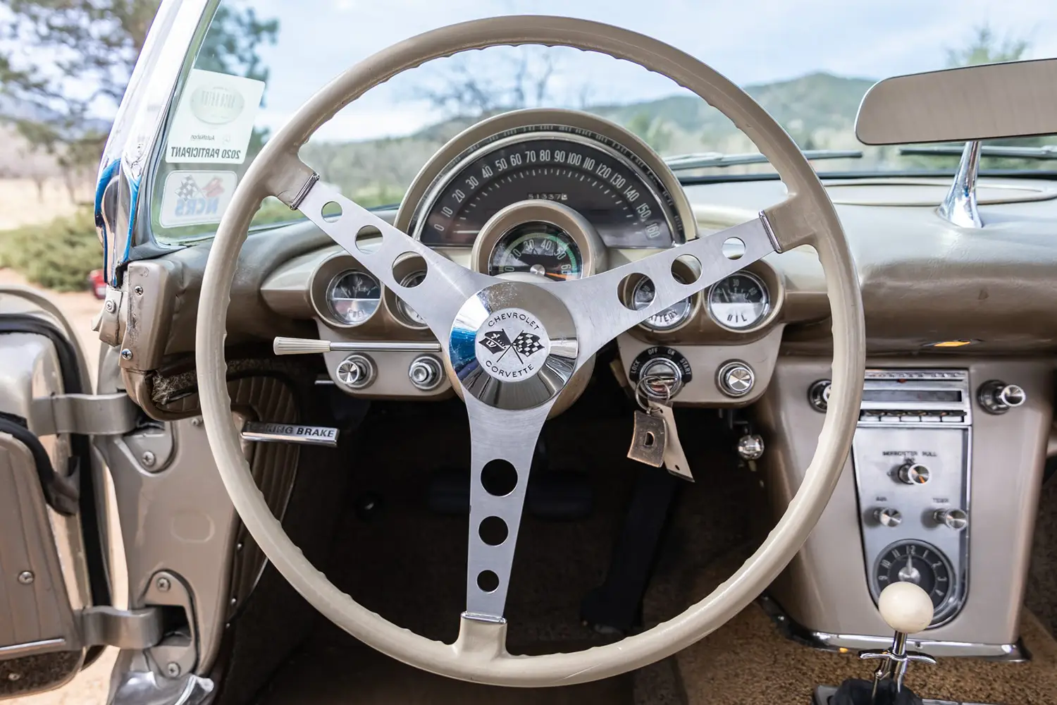 1962 Chevrolet Corvette fuelie