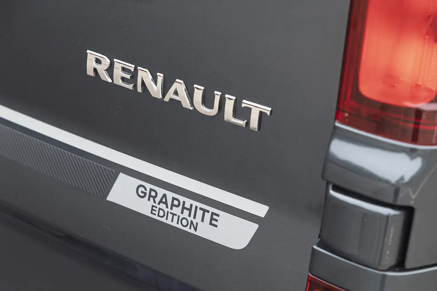 Renault Trafic Graphite Edition