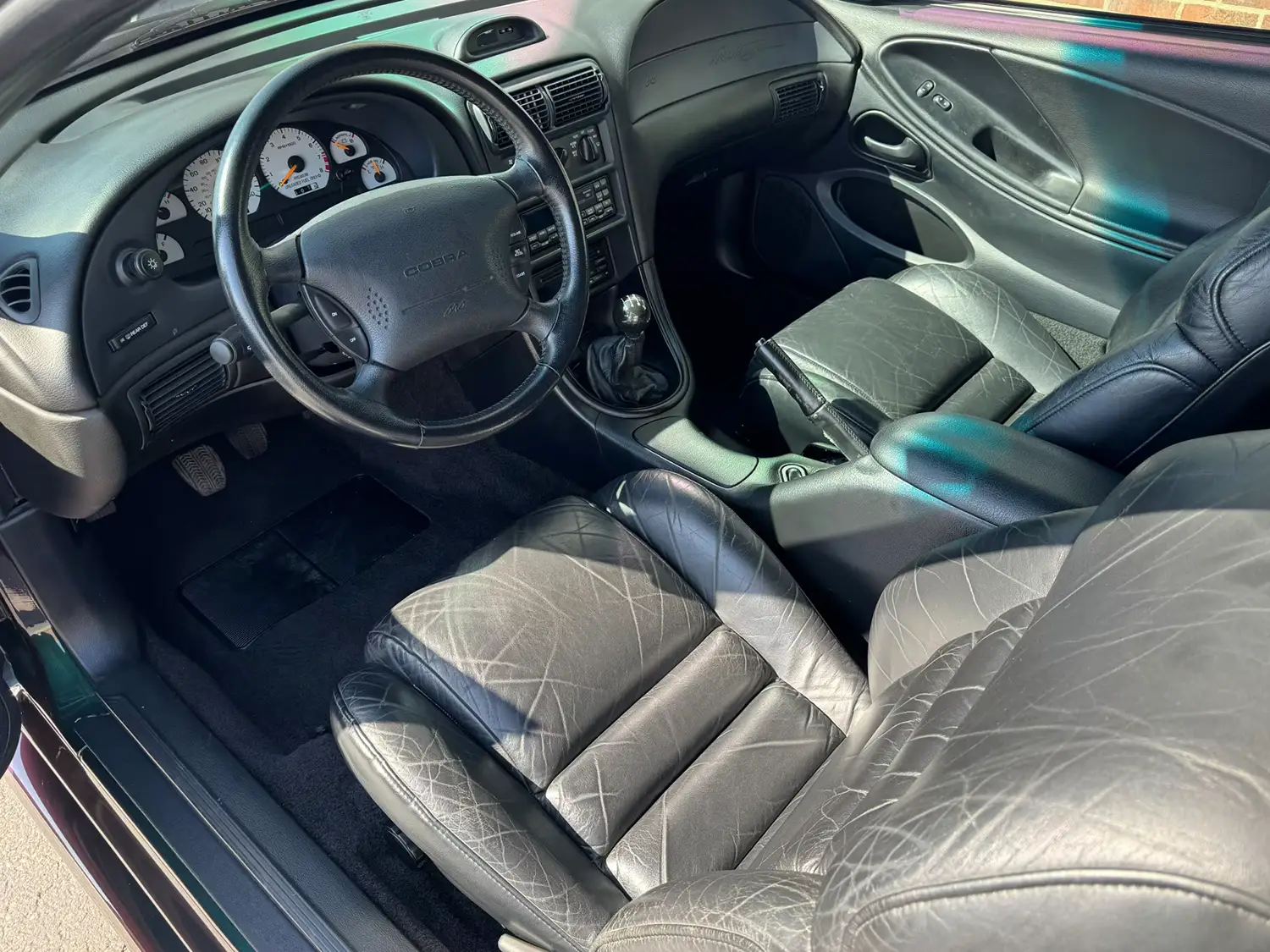 1996 Ford Mustang SVT Cobra 1996 Ford Mustang SVT Cobra