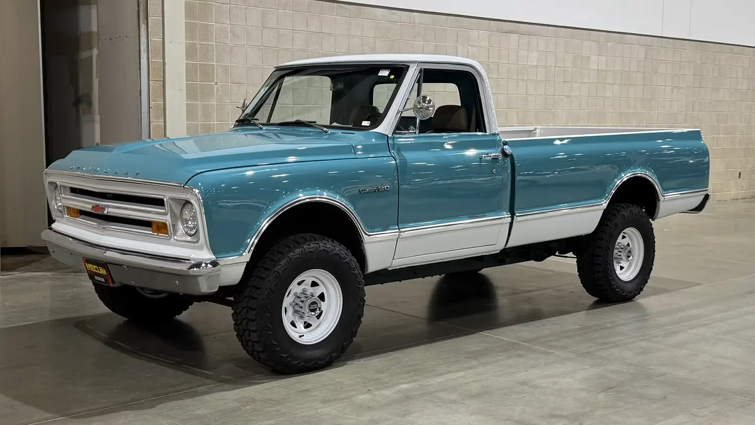 1967 Chevrolet Custom Pickup