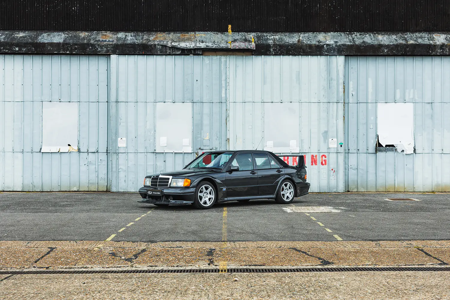 1990 Mercedes-Benz 190 E 2.5-16 Evolution II 1990 Mercedes-Benz 190 E 2.5-16 Evolution II