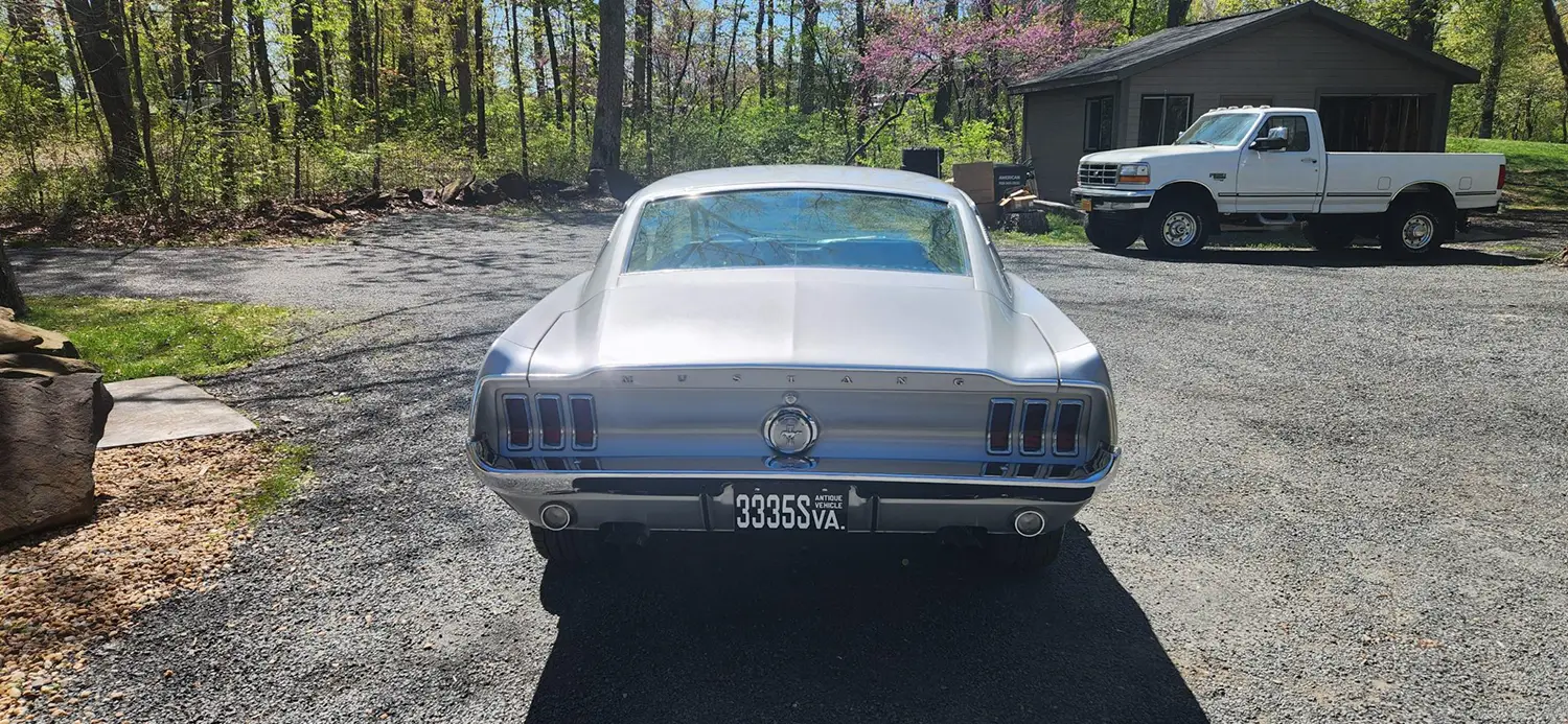 1967 Ford Mustang Fastback