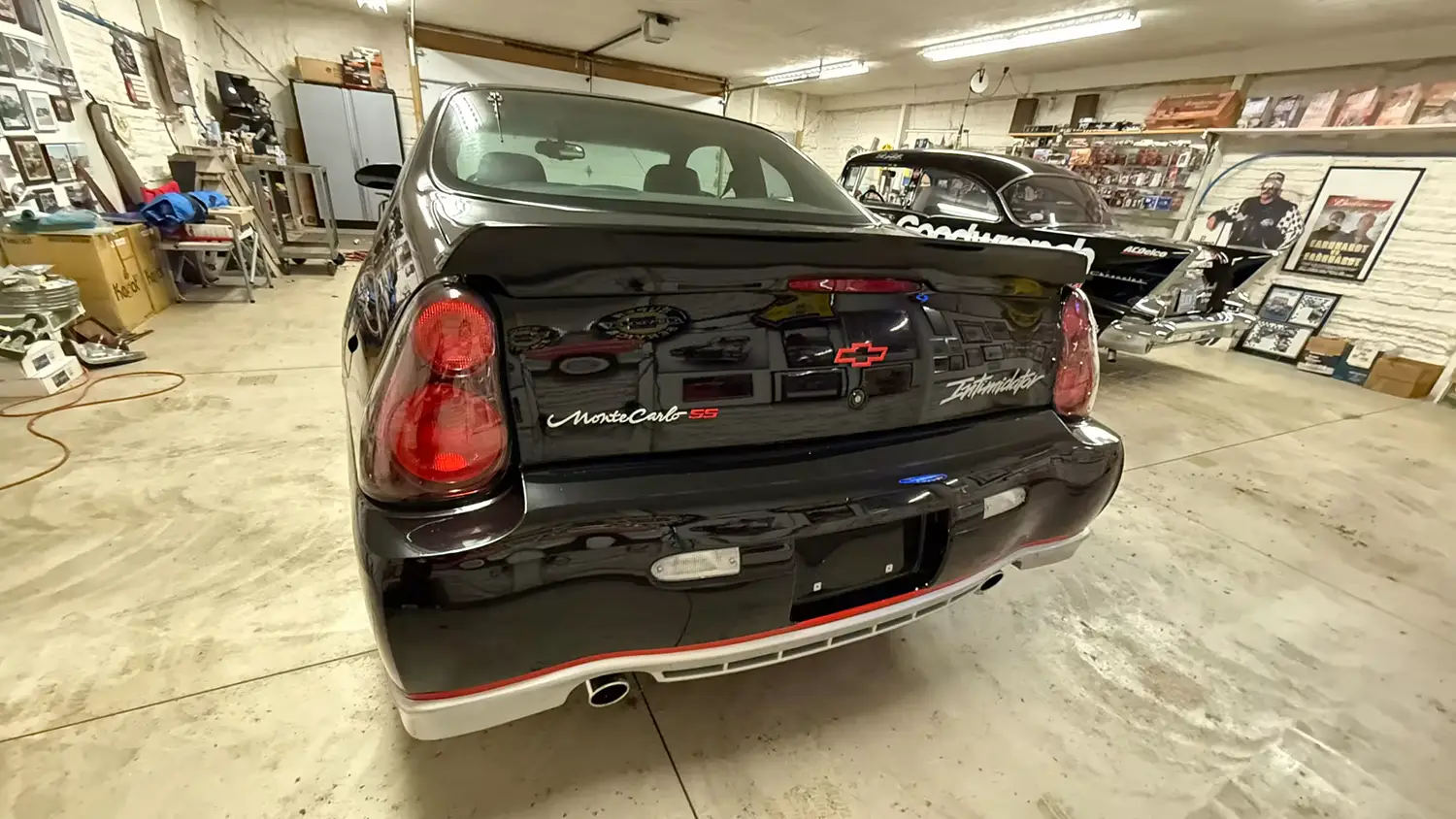 2002 Chevrolet Monte Carlo SS Earnhardt Edition 2002 Chevrolet Monte Carlo SS Earnhardt Edition