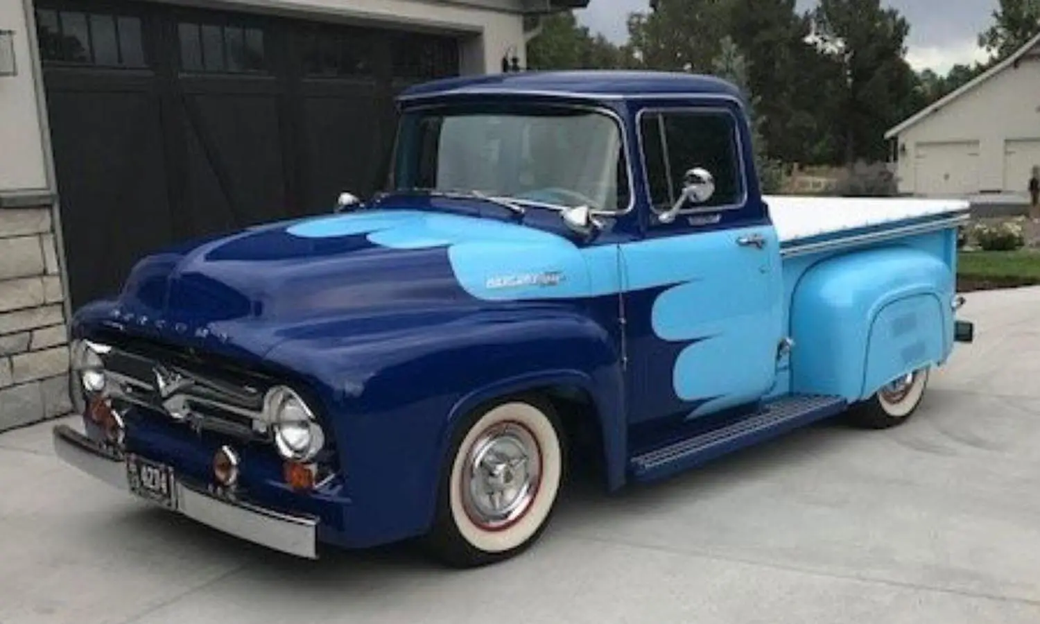 1956 Mercury M100 Pickup