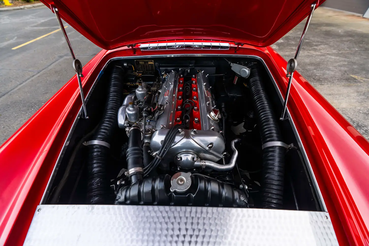 1956 Jaguar XK140 SE Ghia