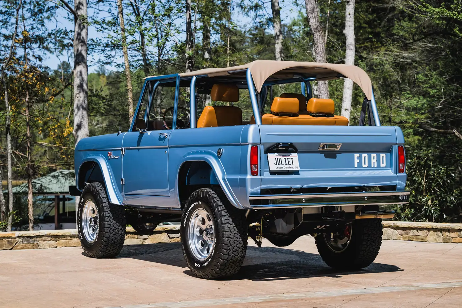 1966 Ford Bronco Custom