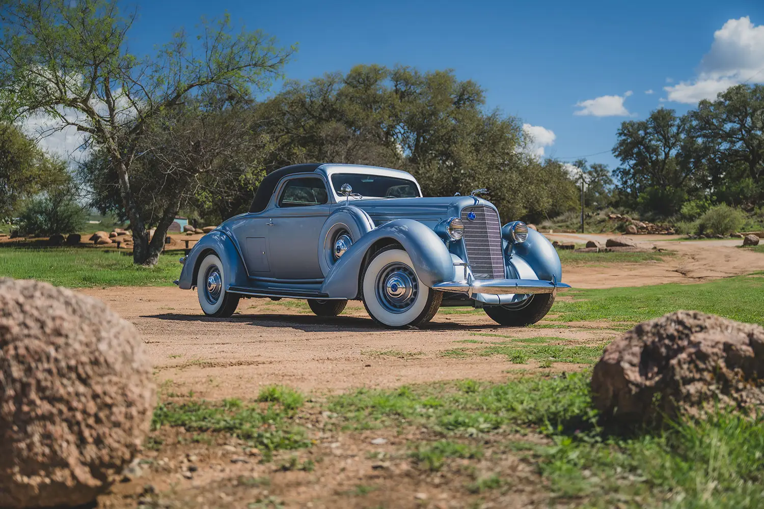 1936 Lincoln Model K