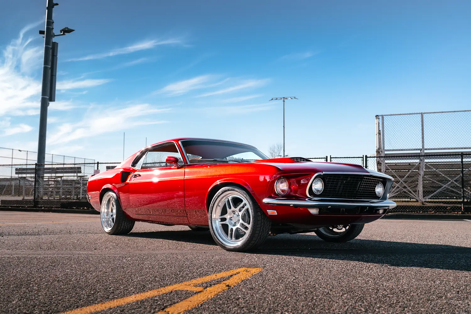 1969 Ford Mustang SportsRoof