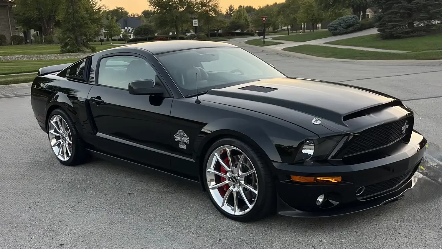 2007 Ford Shelby GT500 Super Snake 2007 Ford Shelby GT500 Super Snake