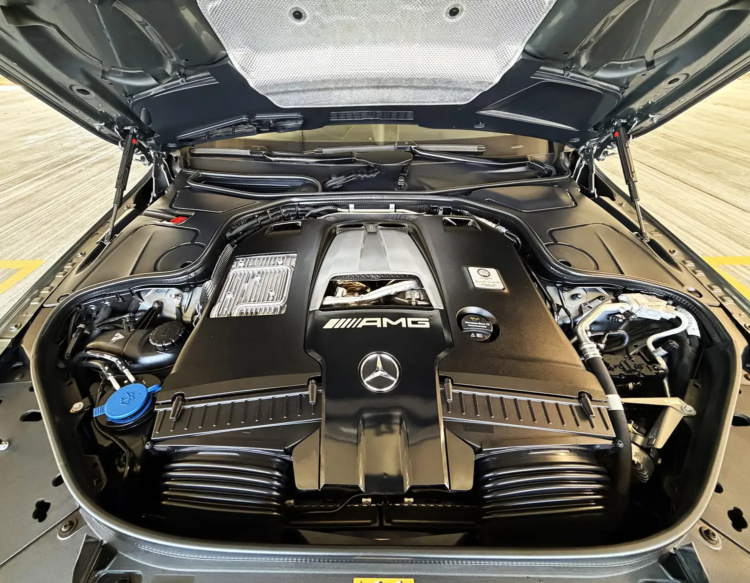 2019 Mercedes-AMG S63