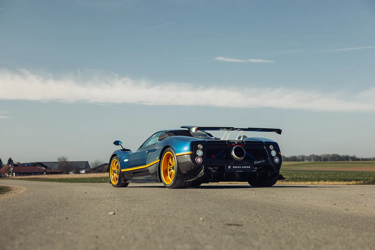 Pagani Zonda 760 Unica Roadster Broad Arrow