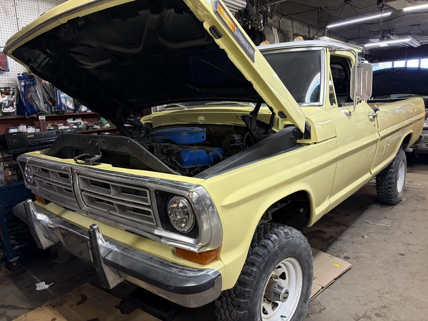 1970 Ford F-250 Custom 4x4