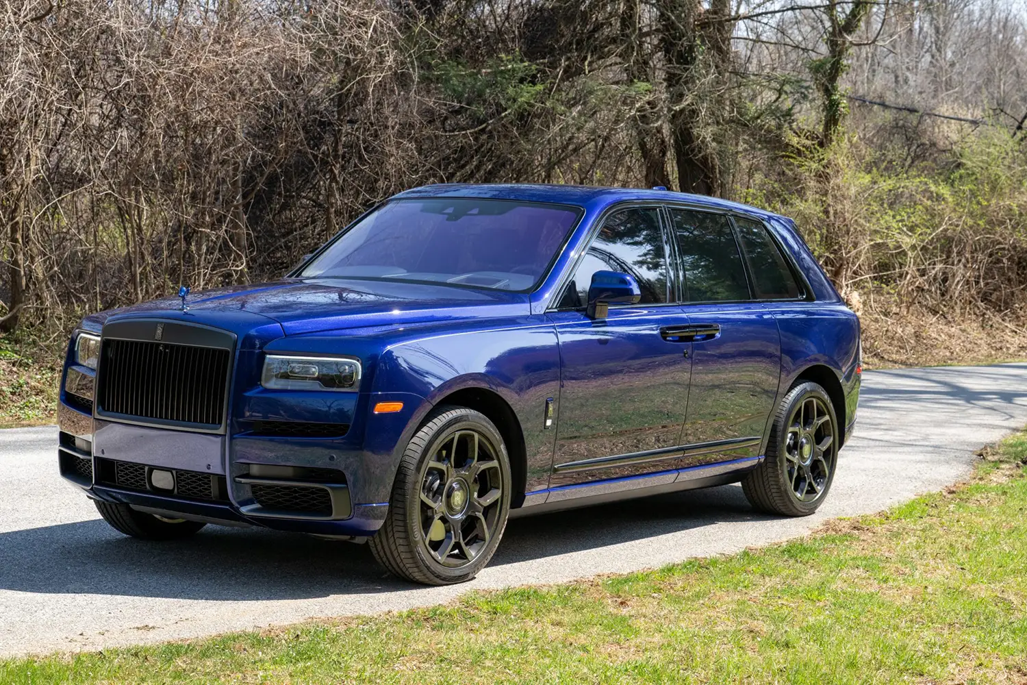 2024 Rolls-Royce Cullinan Blue Shadow Edition 2024 Rolls-Royce Cullinan Blue Shadow Edition