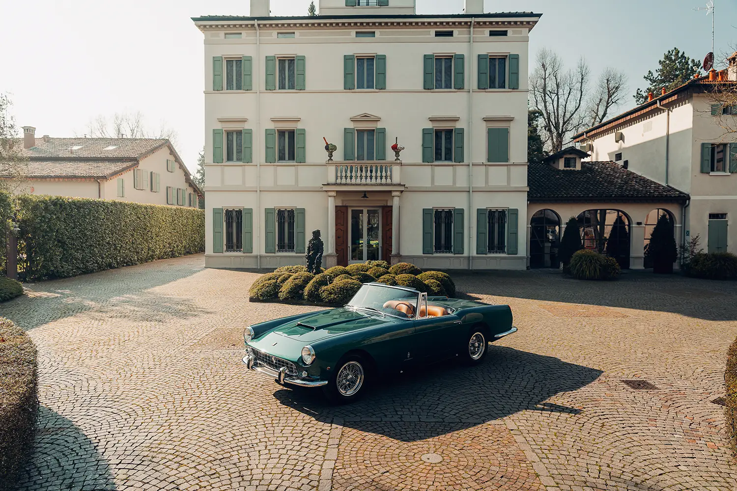 1961 Ferrari 250 GT Cabriolet Series II 1961 Ferrari 250 GT Cabriolet Series II