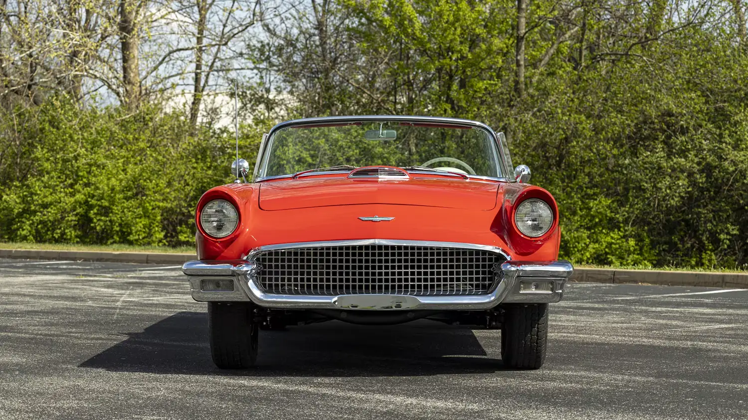 1957 Ford Thunderbird E-Code