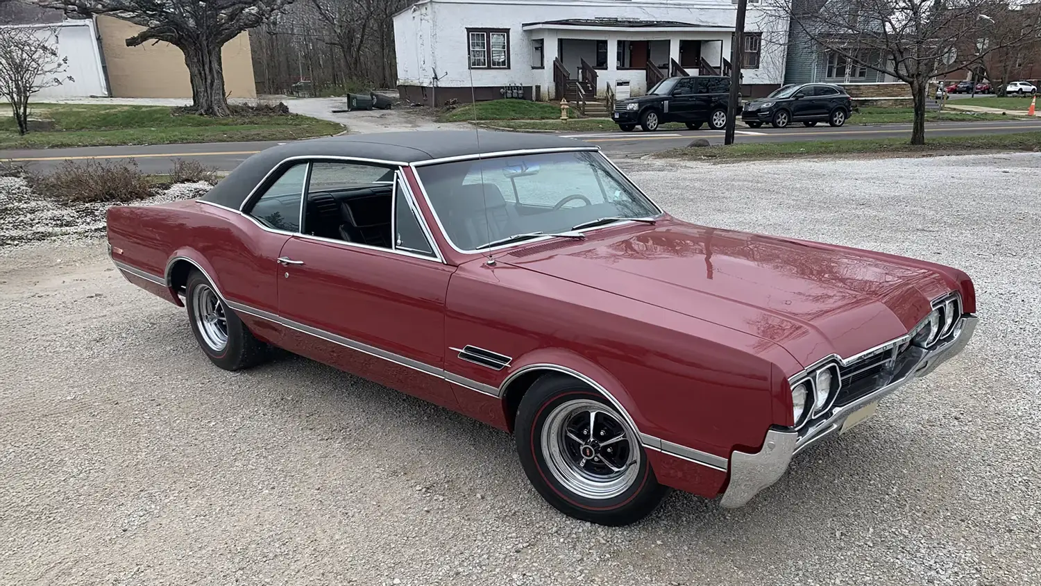 1966 Oldsmobile 442