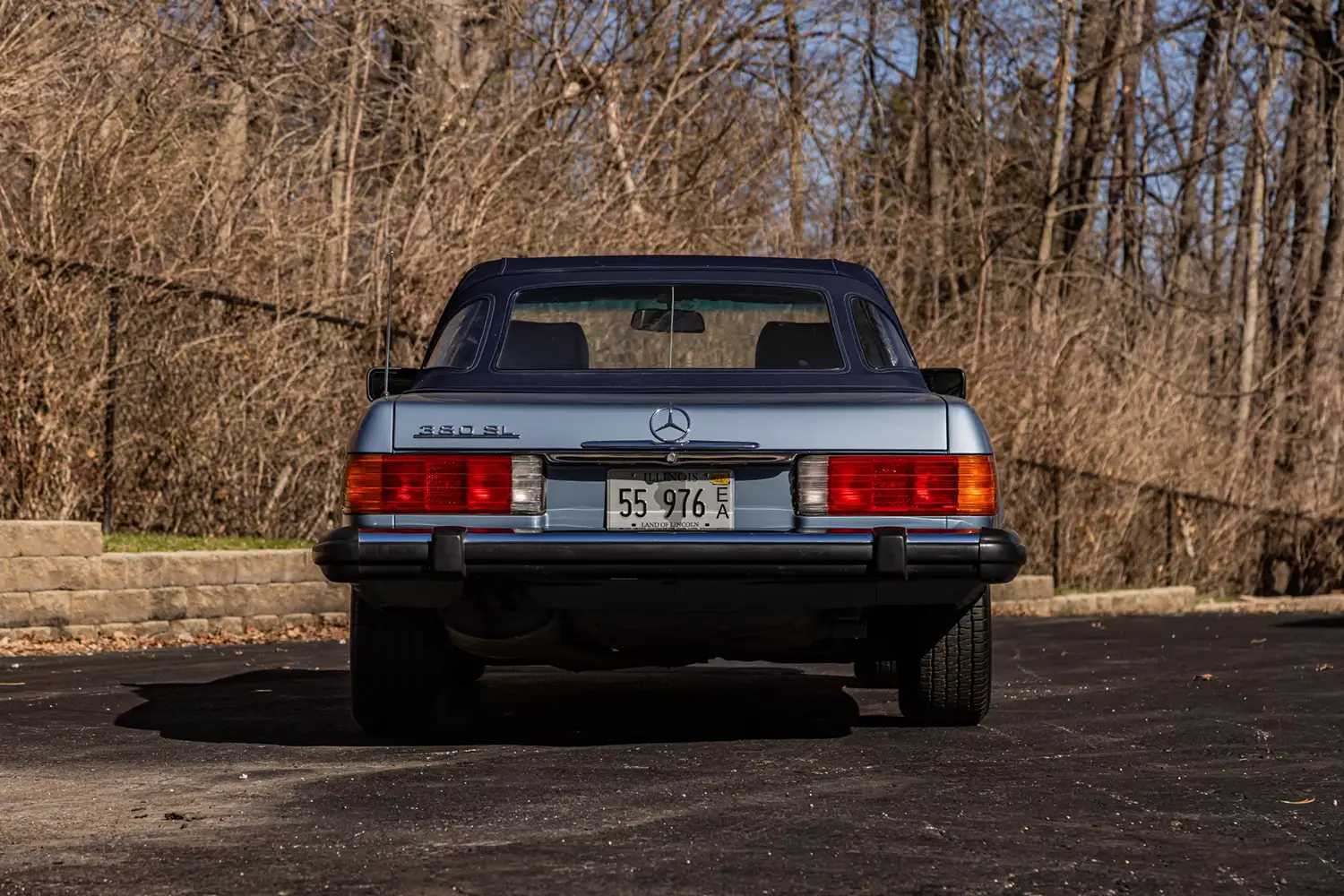 1985 Mercedes-Benz 380SL Convertible