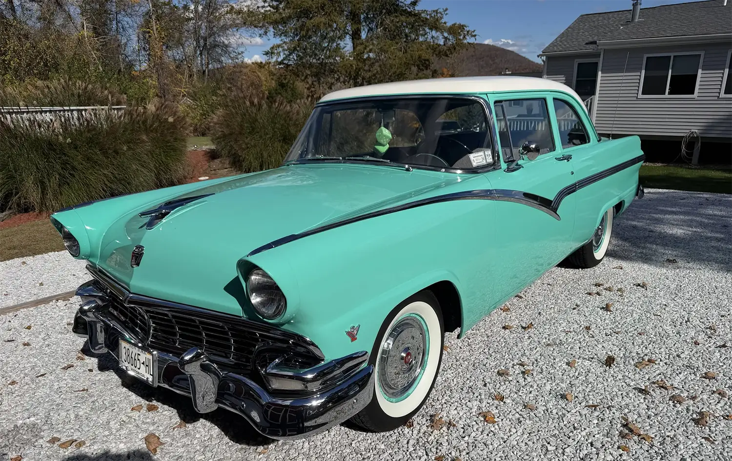 1956 Ford Mainline Tudor Sedan