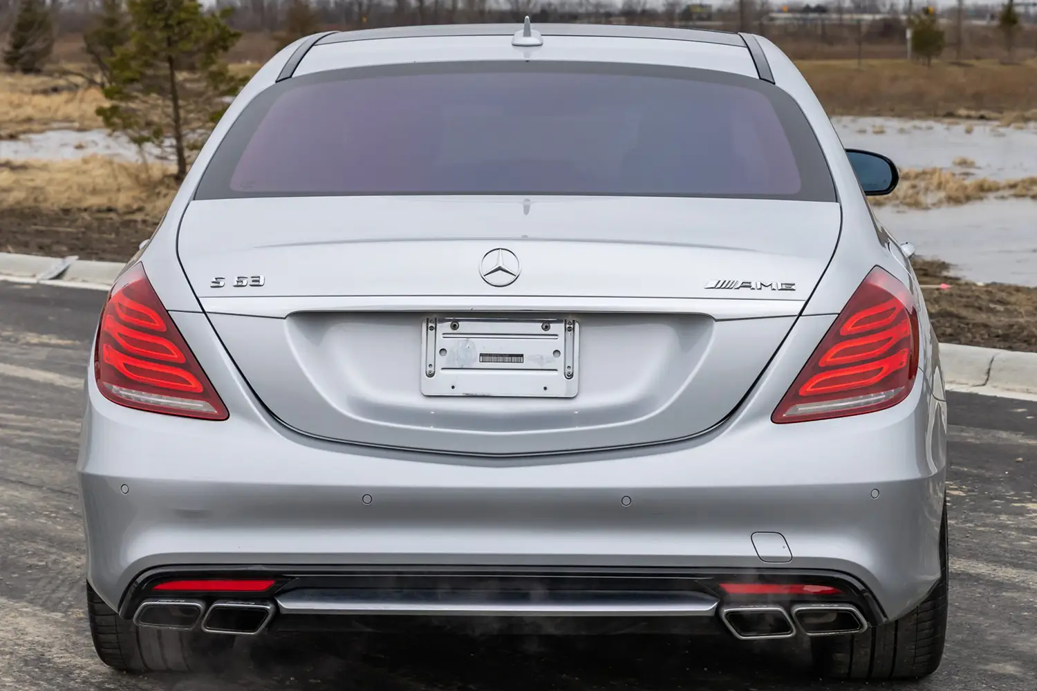 2015 Mercedes-Benz S63 AMG