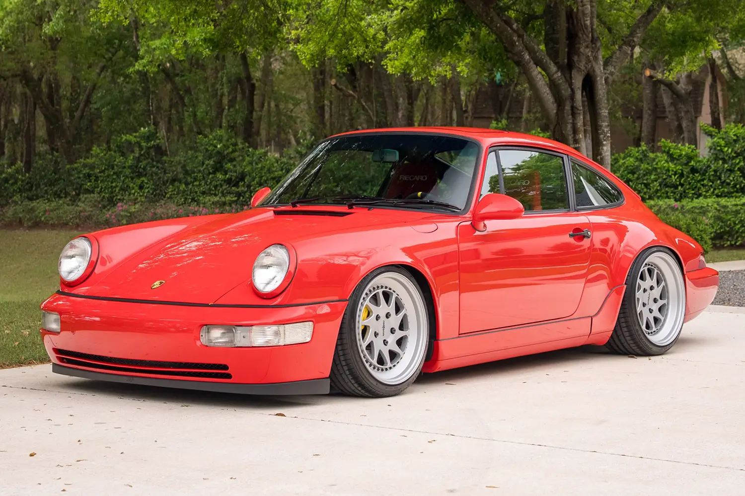 1991 Porsche 911 Carrera 4 Coupe