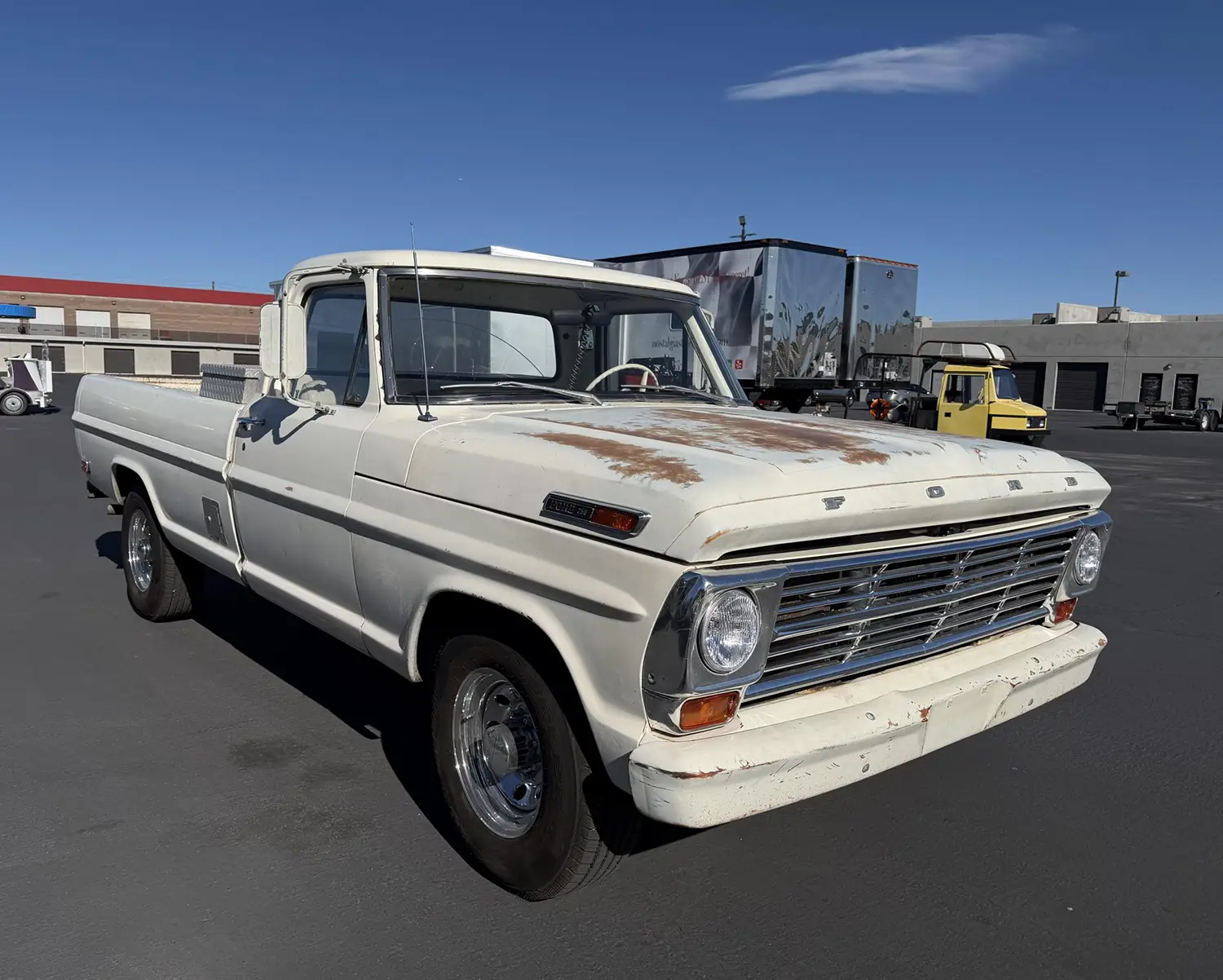 1968 Ford F-250 Custom