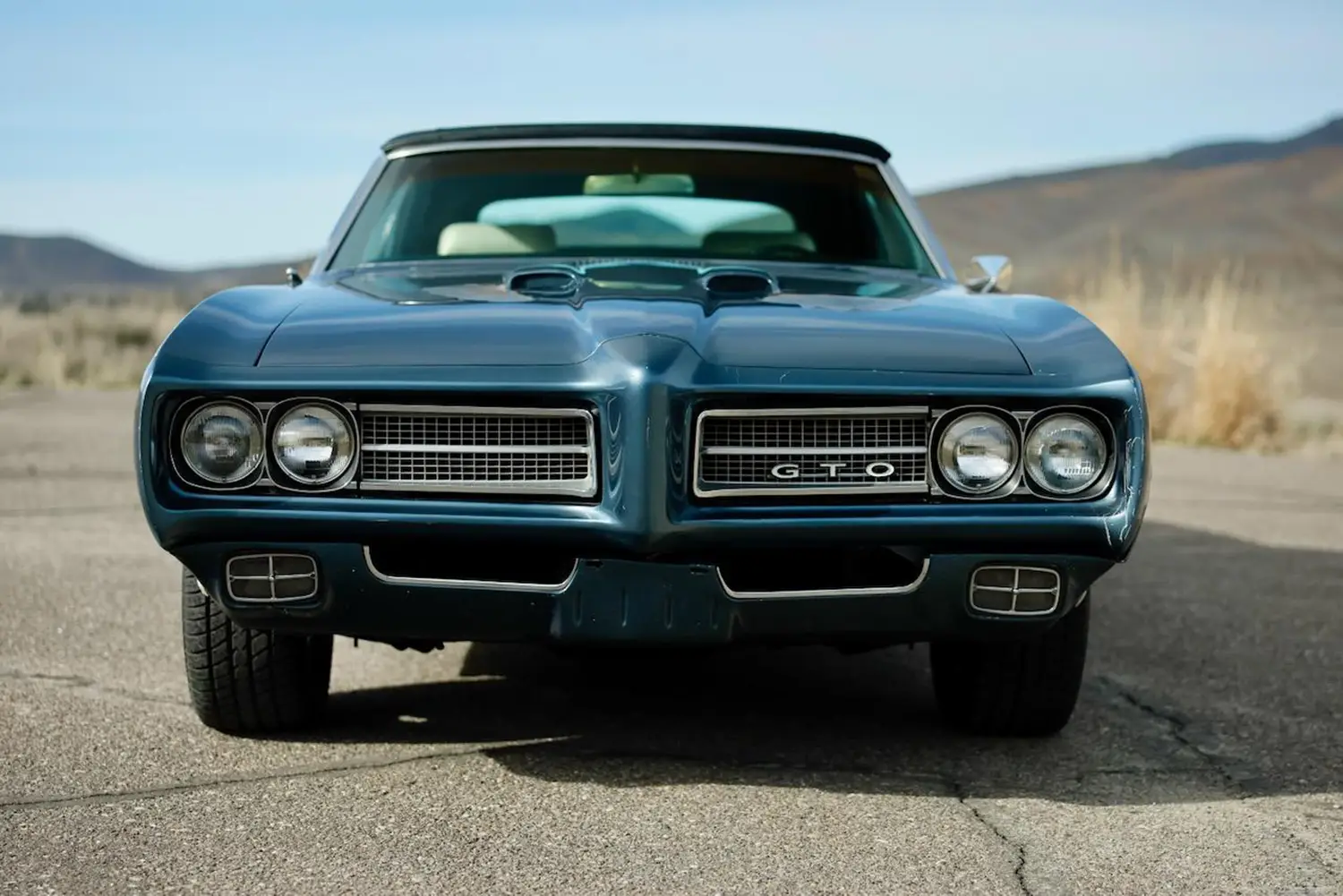 1969 Pontiac GTO Convertible