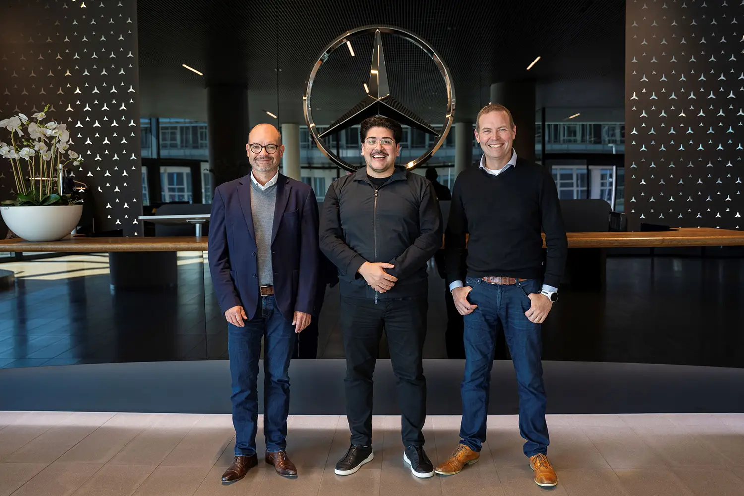 Mercedes-Benz And Liquid AI